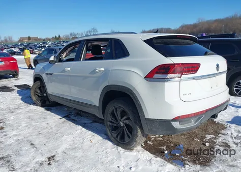2023 Volkswagen Atlas Cross Sport 3.6L V6 Se W/Technology z USA, uszkodzony, nr VIN 1V2KE2CA0PC200832